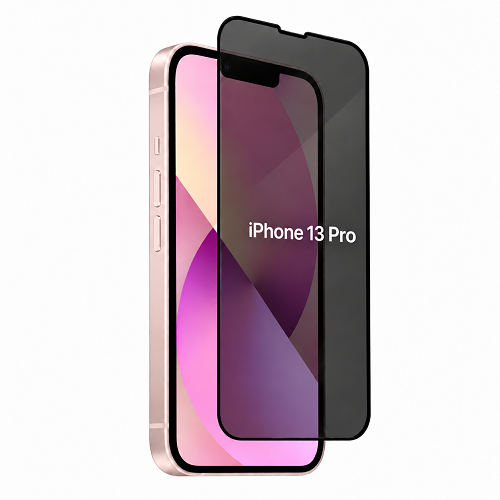 iPhone 13 Pro Privacy Skjermbeskytter | Gratis Montering i Butikk