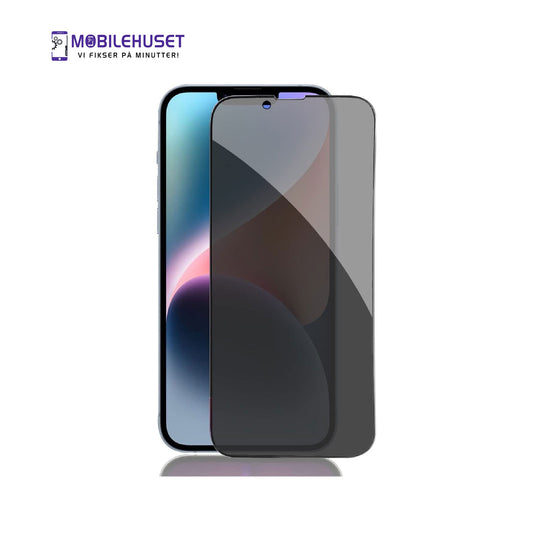 iPhone 14 Plus Personvern Herdet Glass Skjermbeskytter – Anti-Innsyn, 9H Beskyttelse og HD-Klar Visning