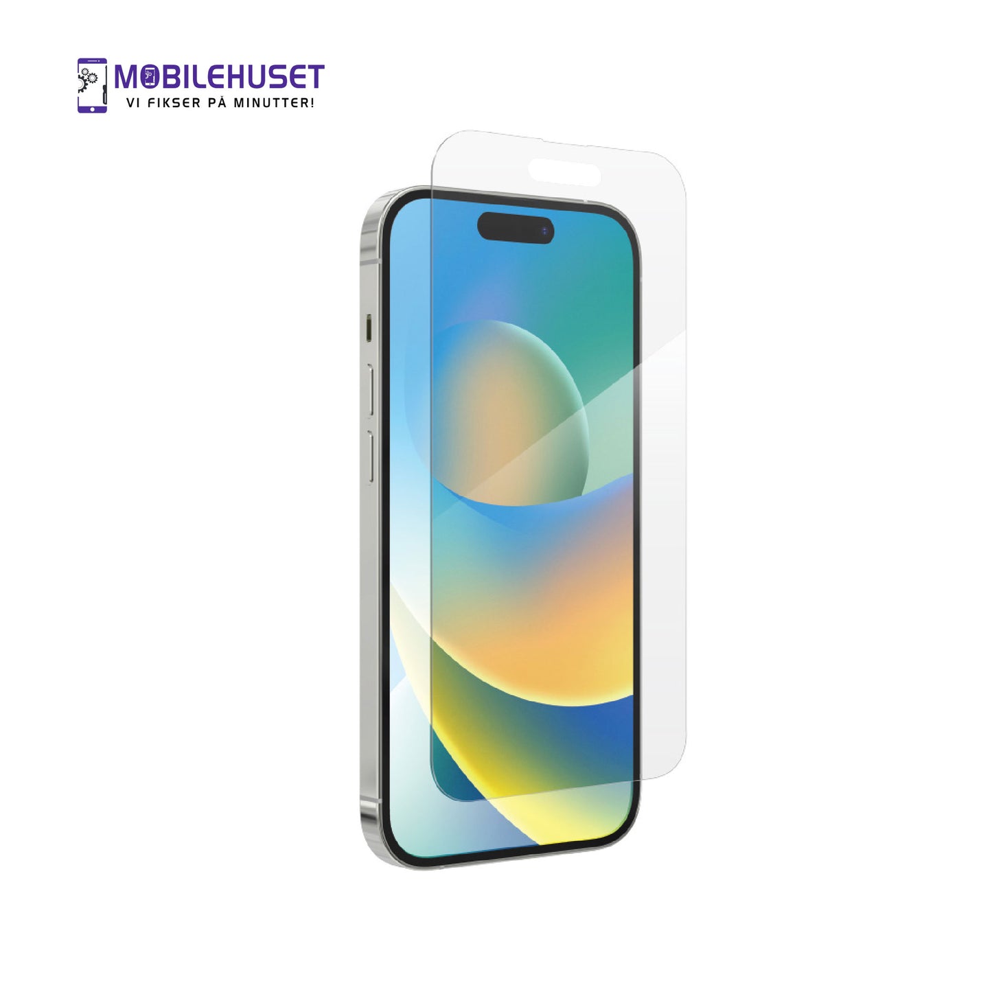 iPhone 14 Pro Premium Herdet Glass Skjermbeskytter – Krystallklar HD-Beskyttelse og 9H Ripebestandighet