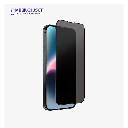 iPhone 16e Personvern Skjermbeskytter i Herdet Glass – Anti-Spion 9H HD Skjermbeskyttelse
