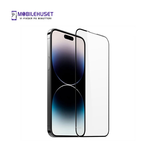 iPhone 17 Pro Max Skjermbeskytter – Klart Herdet Glass
