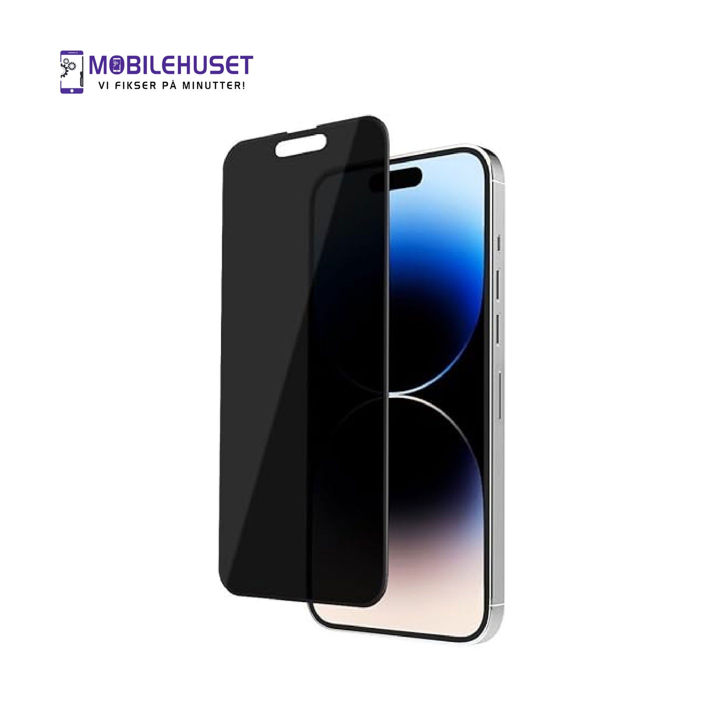 iPhone 17 Pro Max Privacy Skjermbeskytter | Anti-Innsyn Herdet Glass | MobileHuset