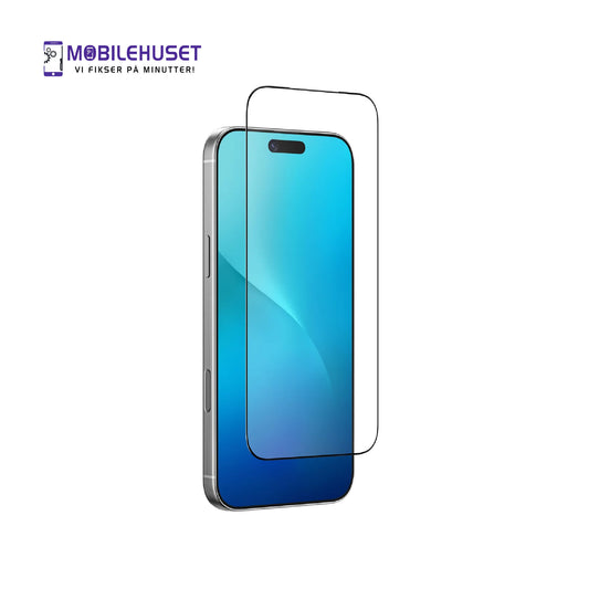 iPhone 17 Klar Herdet Glass Skjermbeskytter