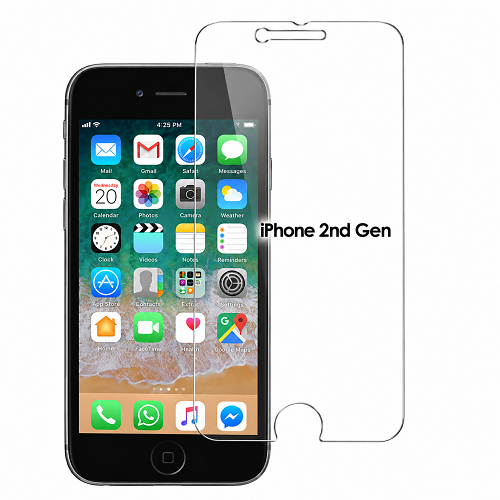 iPhone SE 2. generasjon Glass Skjermbeskytter | Gratis Montering i Butikk