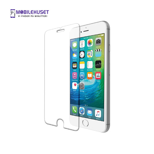 iPhone 7 Plus Herdet Glass Skjermbeskytter – Daglig Beskyttelse med Optimal Skjermklarhet