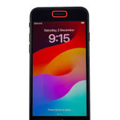 iPhone SE (3. generasjon) Høyttaler for Hørselsbytte – Reparasjon