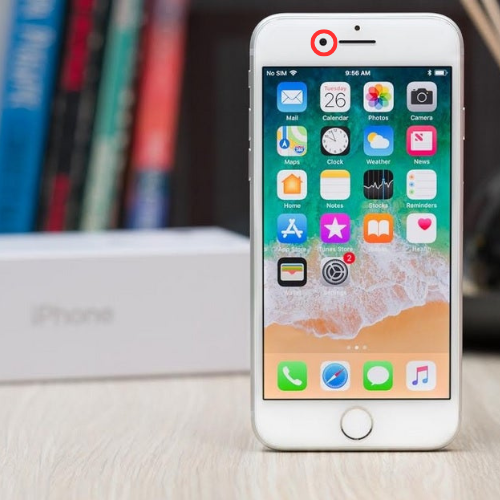 iPhone SE (3. generasjon) Frontkamera Bytte – Reparasjon