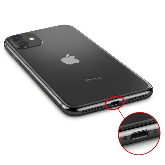 iPhone 11 Ladeport Bytte | Lightning-kontakt Reparasjon i Oslo