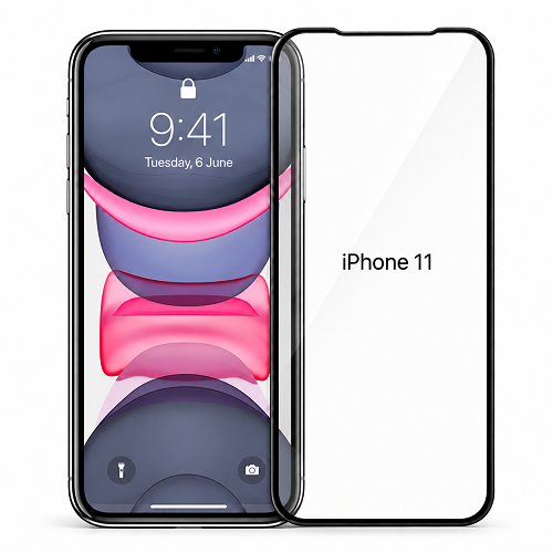 iPhone 11 Glass Skjermbeskytter | Gratis Montering i Butikk