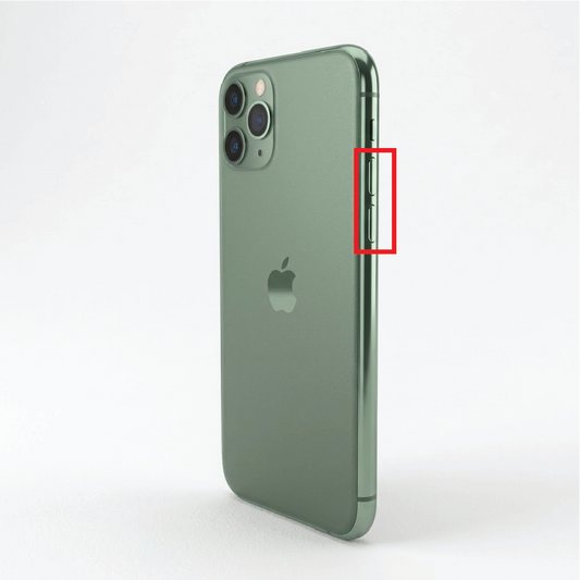 iPhone 11 Pro Volumknapp Bytte | Knappreparasjon & Rask Service i Oslo