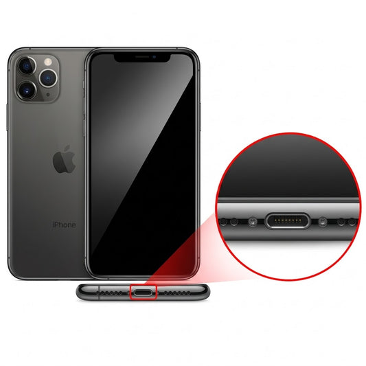 iPhone 11 Pro Ladeport Bytte | Lightning Reparasjon & Rask Service i Oslo