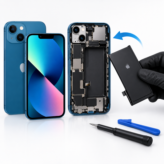iPhone 13 Batteribytte Oslo | Rask & Profesjonell Batterireparasjon