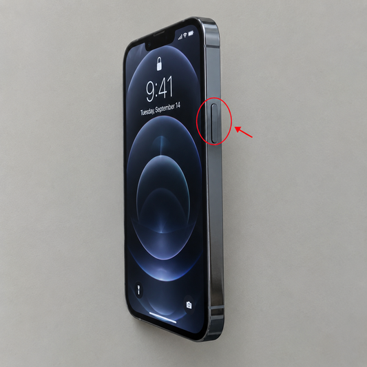 iPhone 13 Pro Av/På-knapp Reparasjon Oslo | Rask & Samme Dag Service