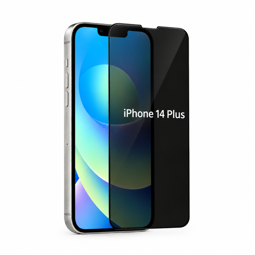 iPhone 14 Plus personvernbeskyttelse for skjerm | Gratis montering i butikk