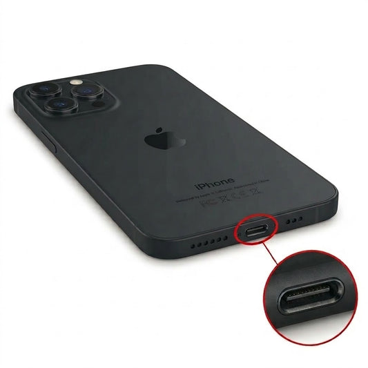 iPhone 16 Pro Max Ladeport Reparasjon – Utskifting