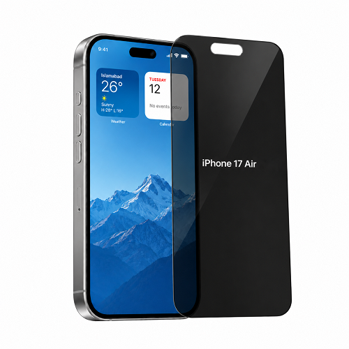 iPhone 17 Air Privacy Skjermbeskytter | Gratis Montering i Butikk