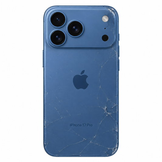 Reparasjon av bakglass på iPhone 17 Pro i Oslo | Utskifting samme dag