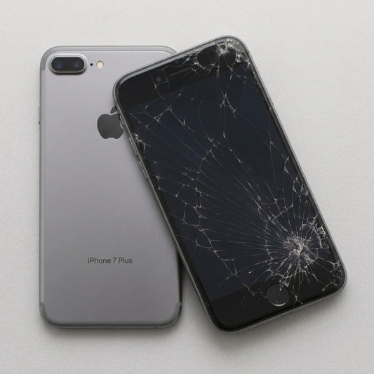 iPhone 7 Plus Skjermreparasjon & Skjermbytte | Service Samme Dag i Oslo