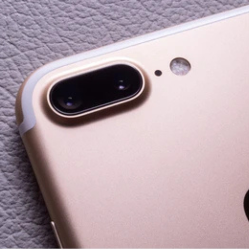 Broken iPhone 8 Plus Camera Lens – Repair